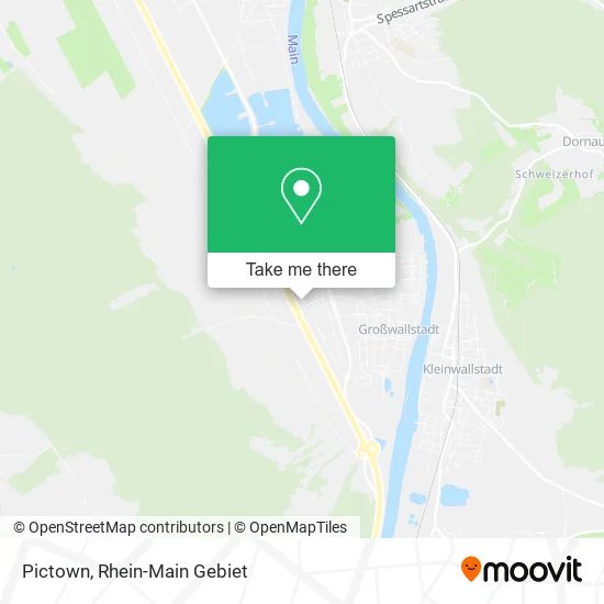Карта Pictown