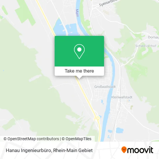 Карта Hanau Ingenieurbüro