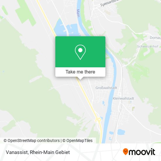 Vanassist map