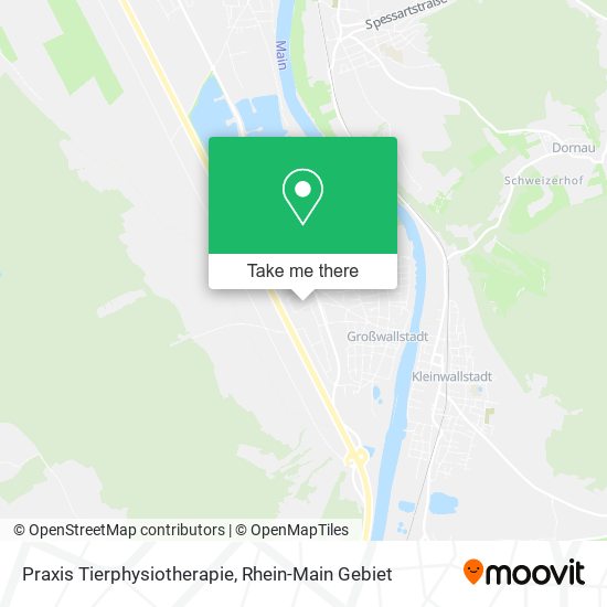 Карта Praxis Tierphysiotherapie