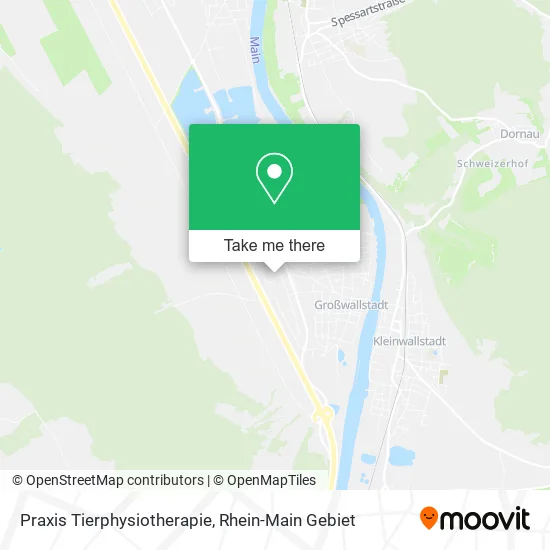 Карта Praxis Tierphysiotherapie