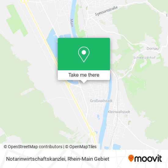 Карта Notarinwirtschaftskanzlei
