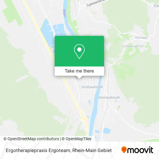 Карта Ergotherapiepraxis Ergoteam