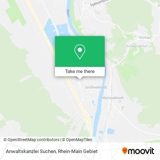 Карта Anwaltskanzlei Suchen
