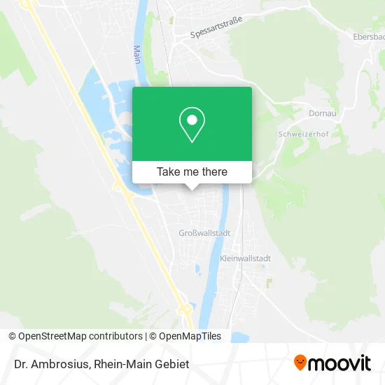 Карта Dr. Ambrosius