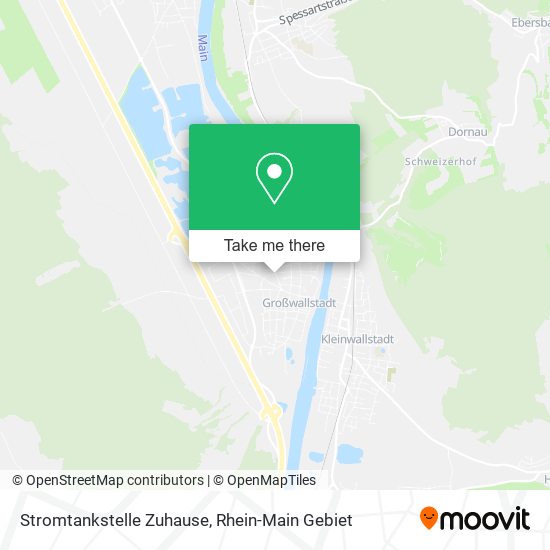 Stromtankstelle Zuhause map