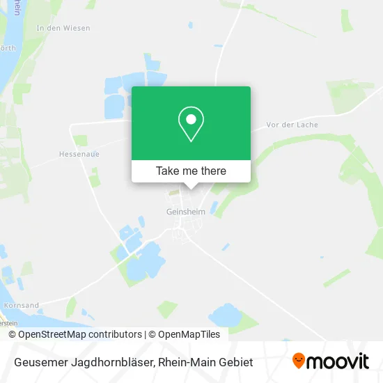Карта Geusemer Jagdhornbläser