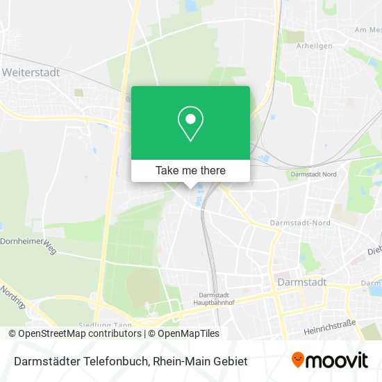Darmstädter Telefonbuch map