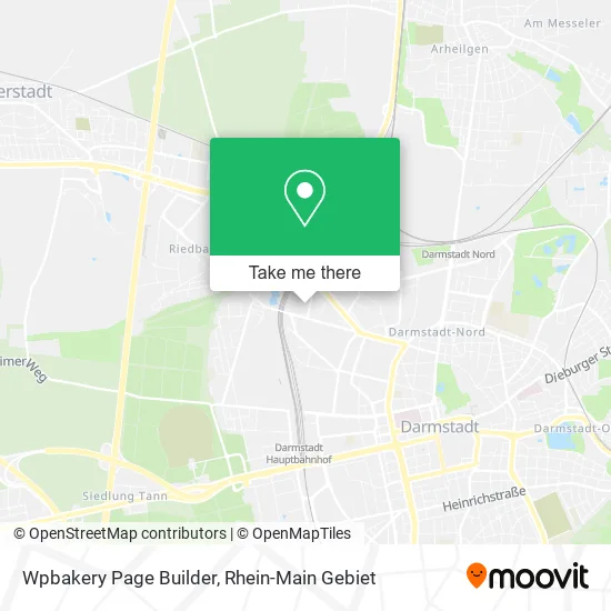 Карта Wpbakery Page Builder