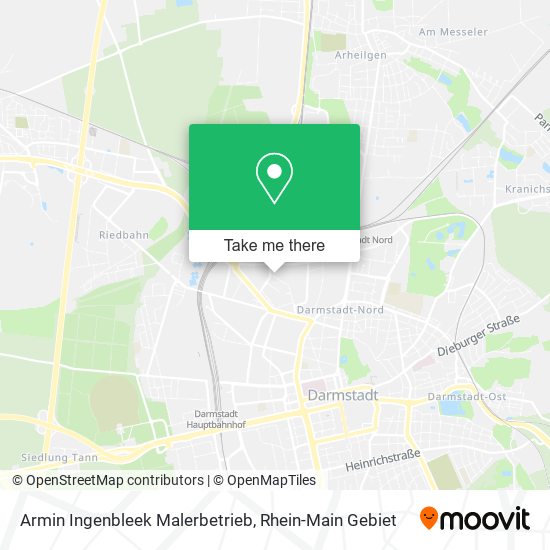 Armin Ingenbleek Malerbetrieb map
