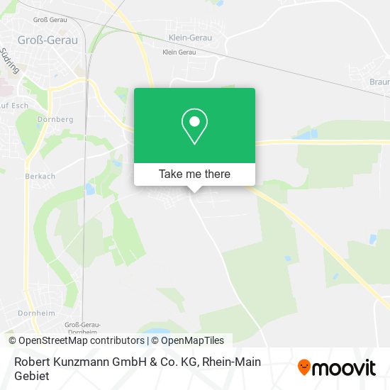 Robert Kunzmann GmbH & Co. KG map