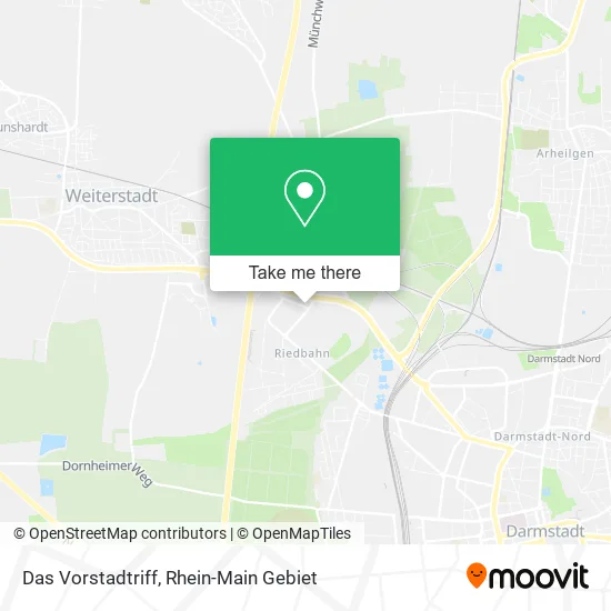 Карта Das Vorstadtriff