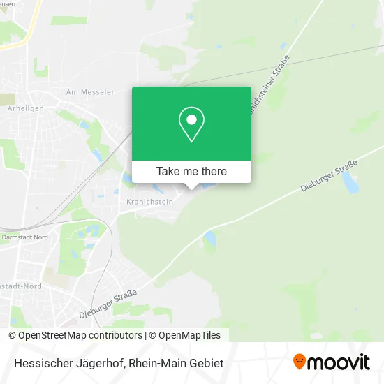 Карта Hessischer Jägerhof