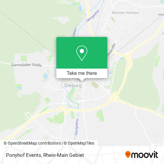 Карта Ponyhof Events