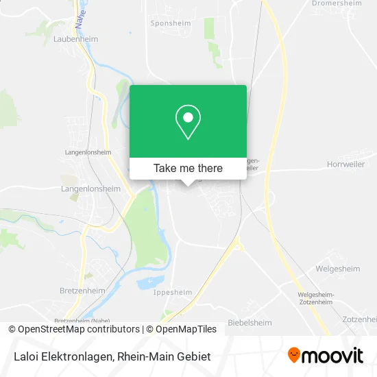 Карта Laloi Elektronlagen