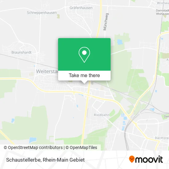 Карта Schaustellerbe