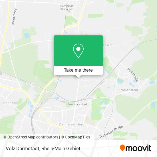Карта Volz Darmstadt
