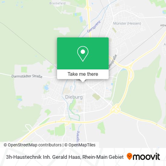 3h-Haustechnik Inh. Gerald Haas map