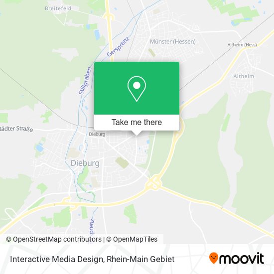 Interactive Media Design map