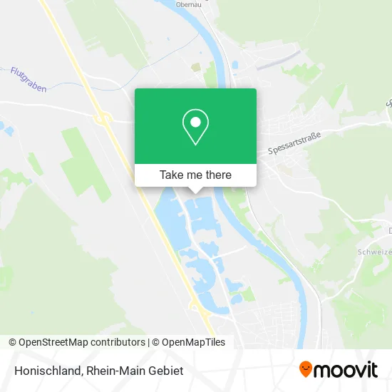 Карта Honischland