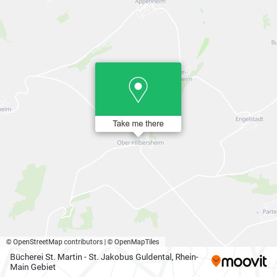 Bücherei St. Martin - St. Jakobus Guldental map