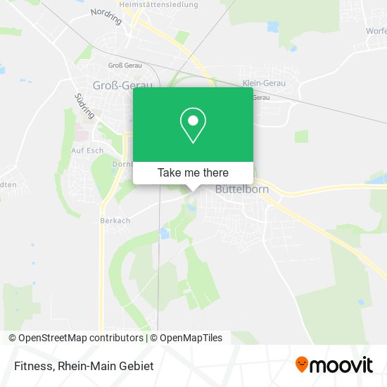 Fitness map