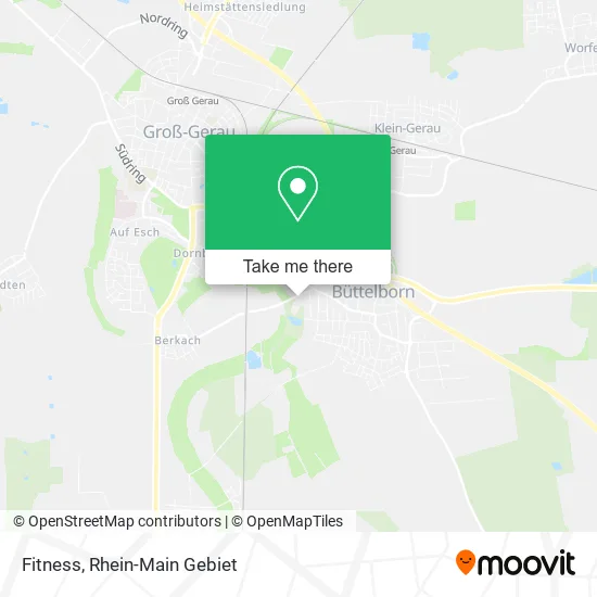 Карта Fitness