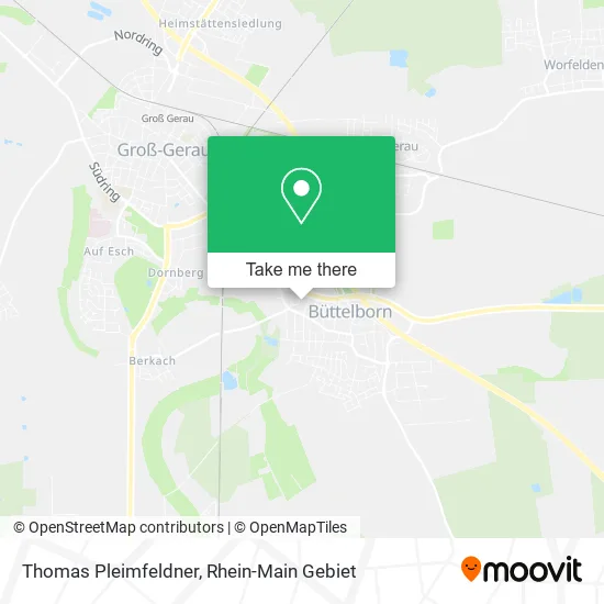 Карта Thomas Pleimfeldner