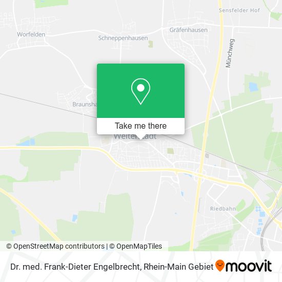 Dr. med. Frank-Dieter Engelbrecht map