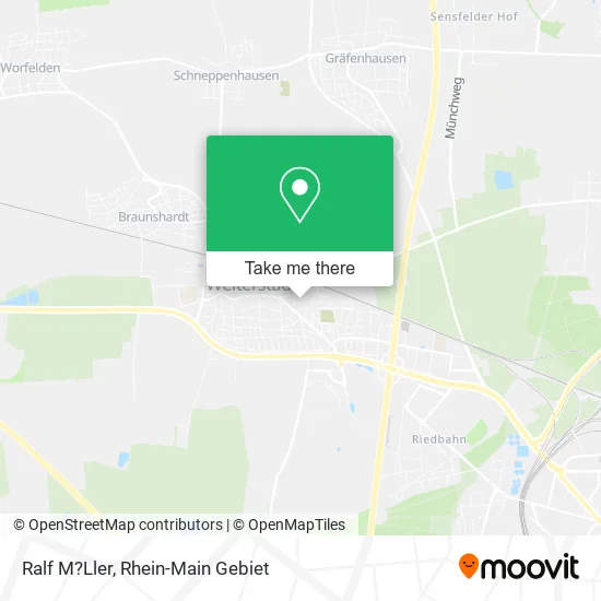 Карта Ralf M?Ller