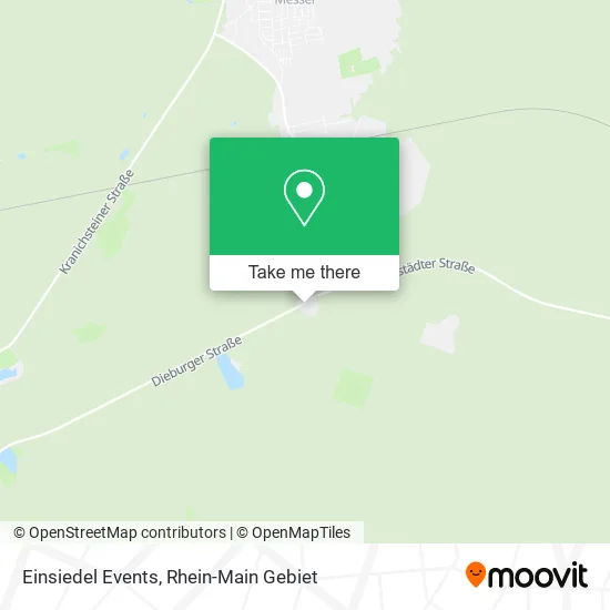 Карта Einsiedel Events