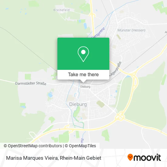 Карта Marisa Marques Vieira