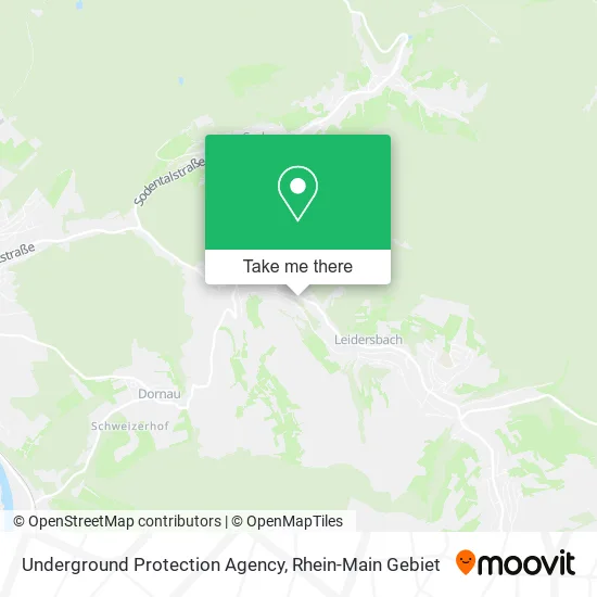 Карта Underground Protection Agency