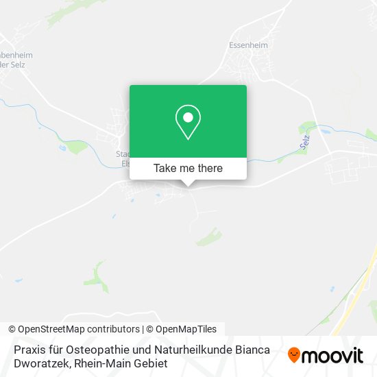 Praxis für Osteopathie und Naturheilkunde Bianca Dworatzek map