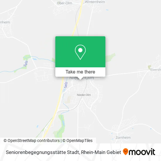 Карта Seniorenbegegnungsstätte Stadt