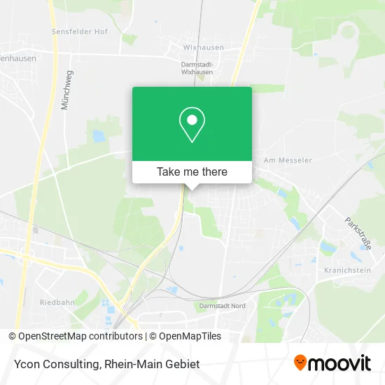 Карта Ycon Consulting