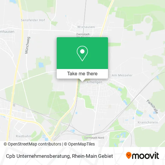 Карта Cpb Unternehmensberatung