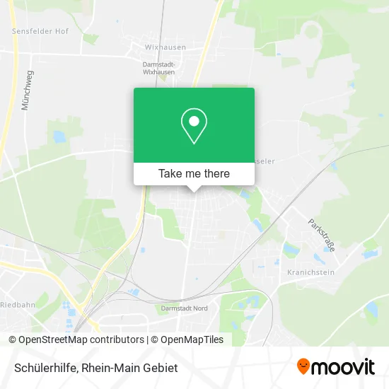 Карта Schülerhilfe