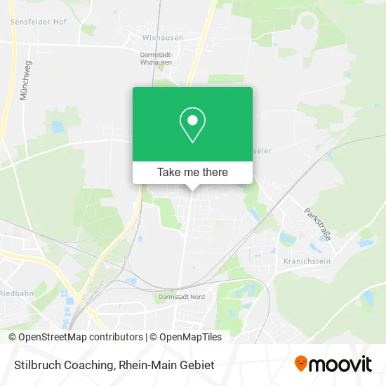 Карта Stilbruch Coaching