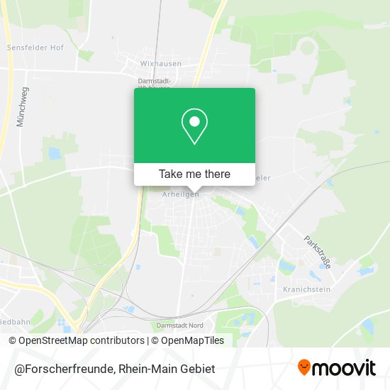 @Forscherfreunde map