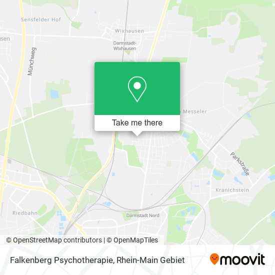 Falkenberg Psychotherapie map