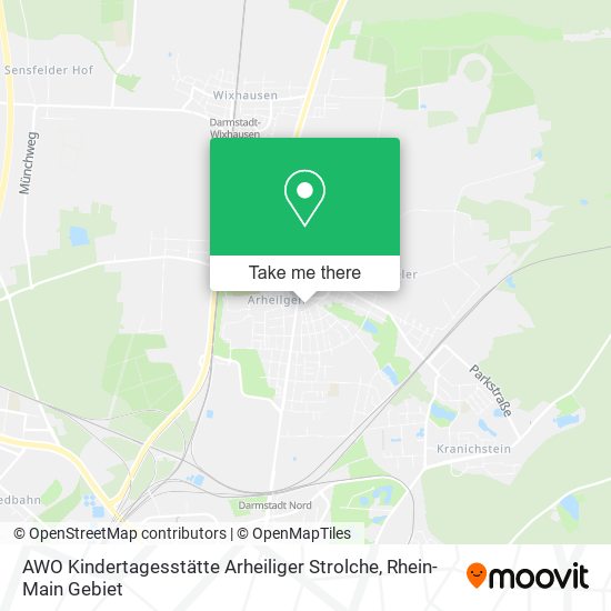 AWO Kindertagesstätte Arheiliger Strolche map