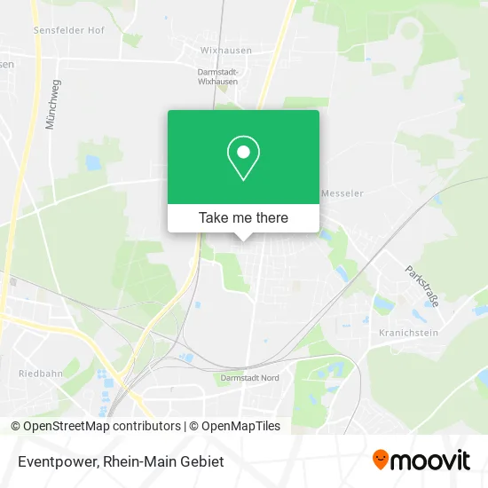 Карта Eventpower