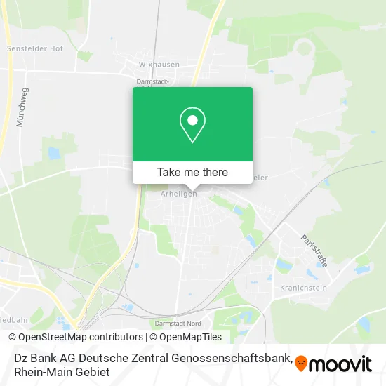 Карта Dz Bank AG Deutsche Zentral Genossenschaftsbank