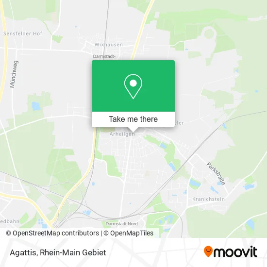 Карта Agattis