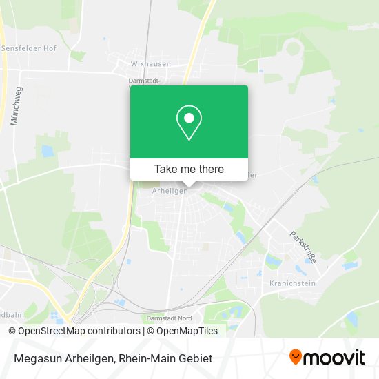 Карта Megasun Arheilgen