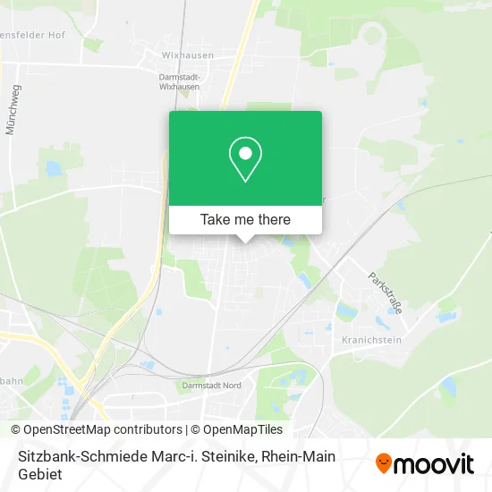 Карта Sitzbank-Schmiede Marc-i. Steinike