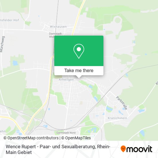Wence Rupert - Paar- und Sexualberatung map