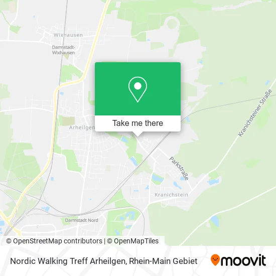Карта Nordic Walking Treff Arheilgen