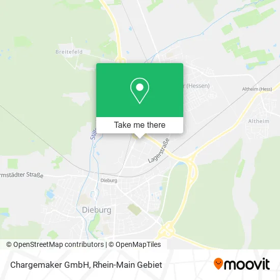 Карта Chargemaker GmbH